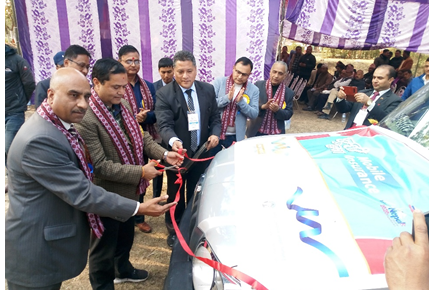 एभरेष्ट र प्राइम लाइफ इन्स्योरेन्सद्धारा शाखारहित घुम्ती बीमा सेवा संचालन