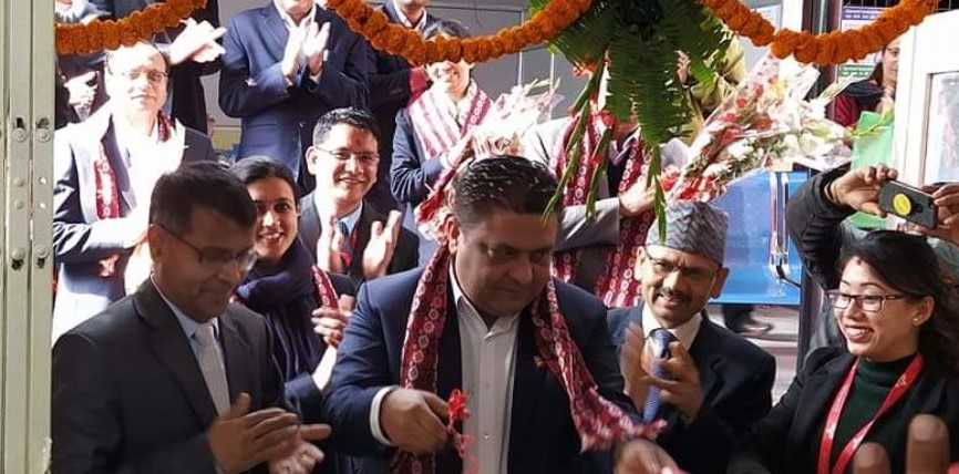 प्रभु बैंकको एक्टेन्सन काउन्टर टेकुमा