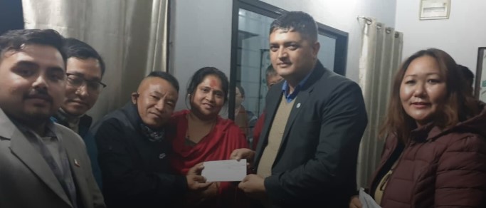 ज्योति लाइफद्धारा बीमा दाबी भुक्तानी