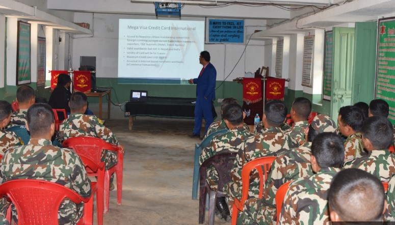 मेगा बैंकद्धारा वित्तीय साक्षरता कार्यक्रम सम्पन्न