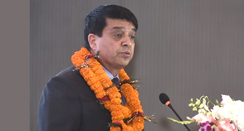 आर्थिक गतिविधी बढाउनेगरी मौद्रिक नीति ल्याउनुपर्छः अध्यक्ष ढकाल