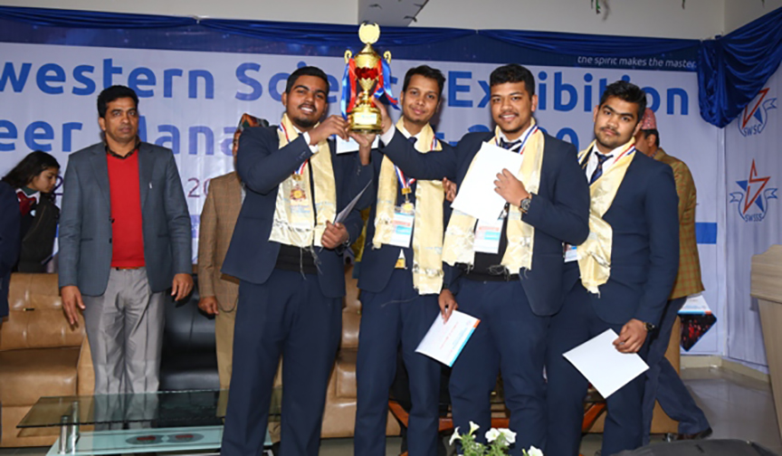 साउथवेस्टन स्टेट कलेजमा विज्ञान प्रदर्शनी कार्यक्रम सम्पन्न