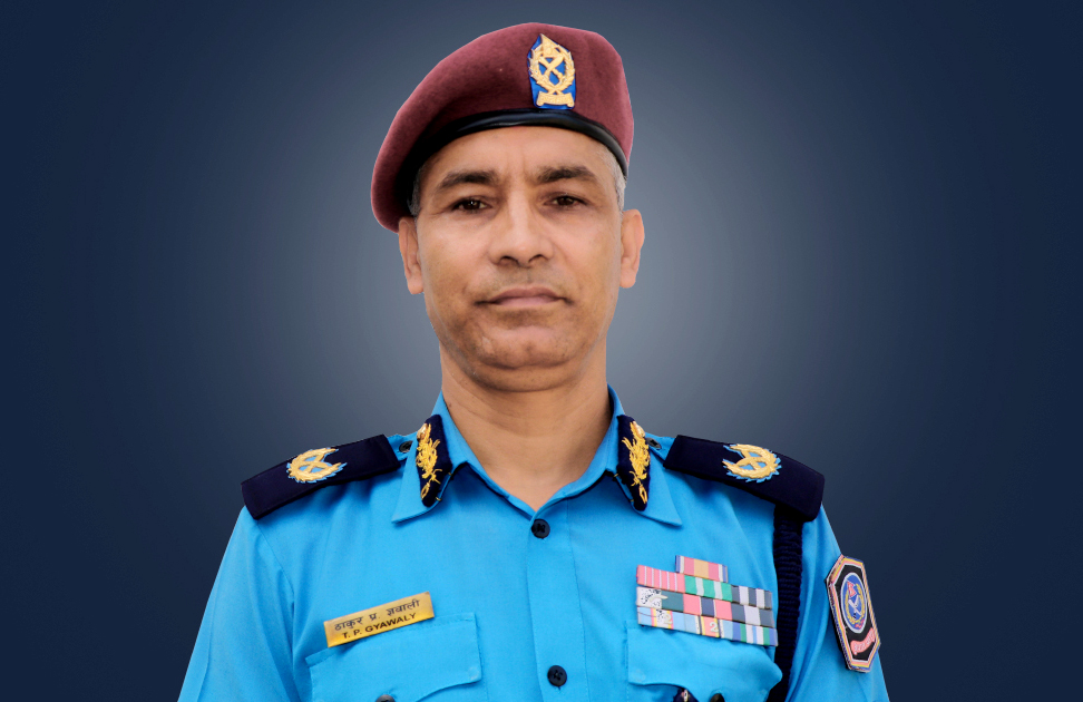 ठाकुर ज्ञवाली बने नेपाल प्रहरीको आईजीपी