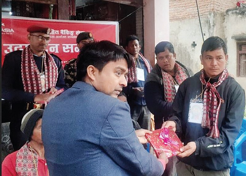 लामाचौरमा एनआईसी एशिया बैंकको शाखारहित सेवा सञ्चालनमा