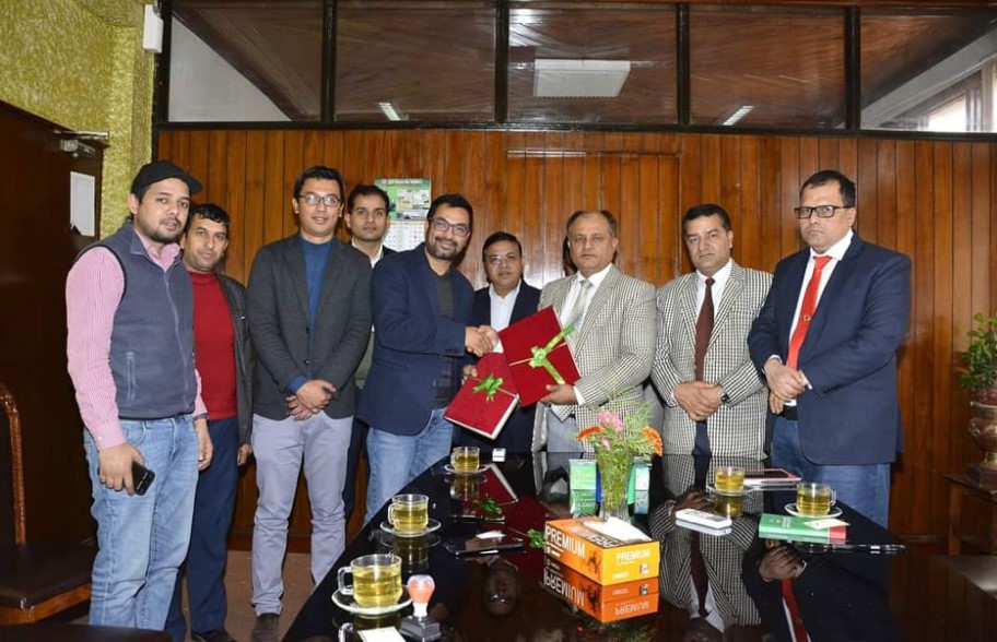 कृषि विकास बैंक र फोन पे सर्भिसबिच सम्झौता