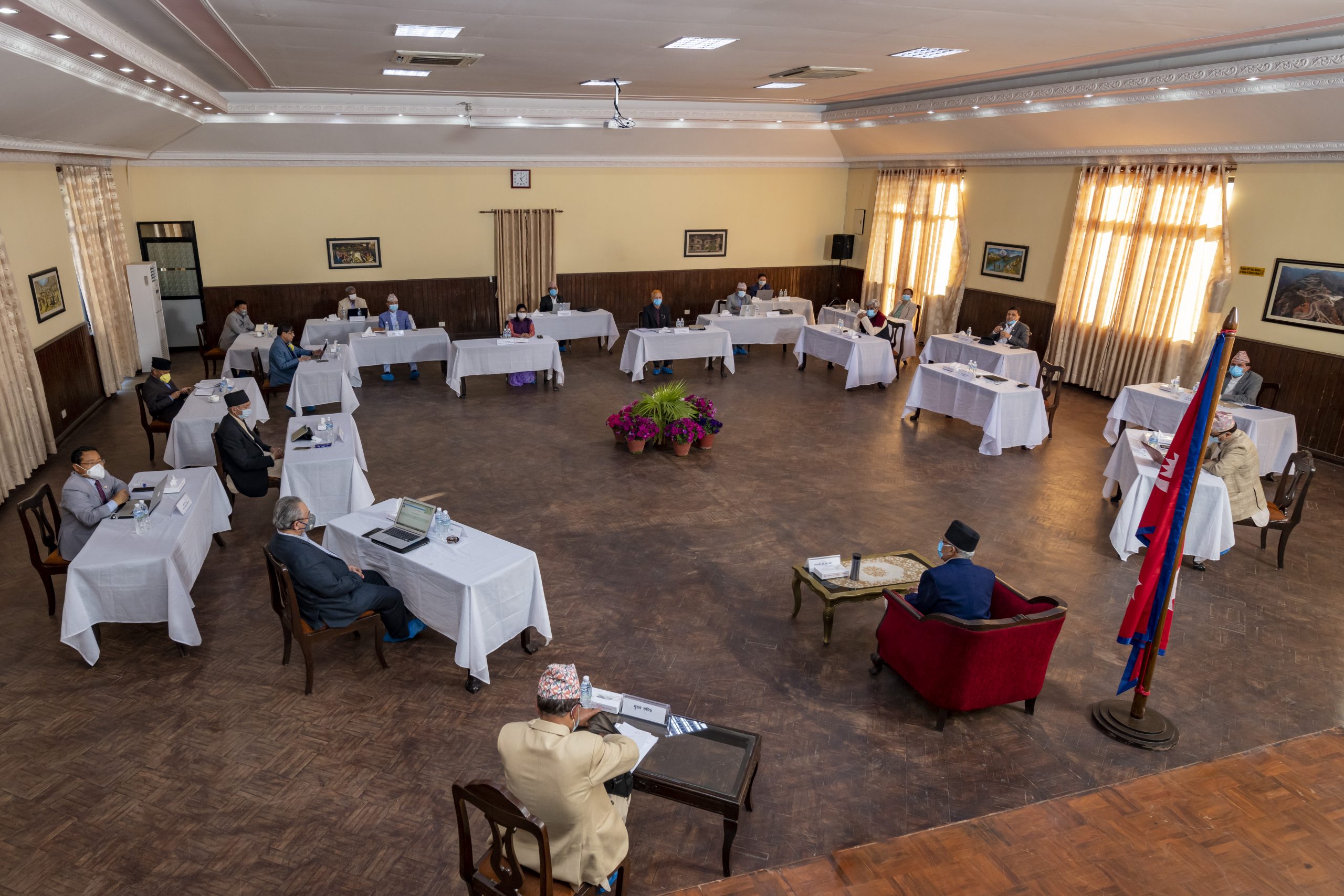 यसरी बस्यो मन्त्रिपरिषदको बैठक, लकडाउन चैत्र २५ गतेसम्म थप गर्ने निर्णय