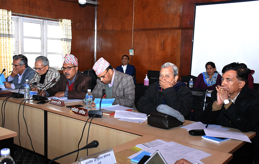 संसदमा बीमा बहसः भद्दा मस्यौदामाथि टुक्रा टुक्रामा छलफल