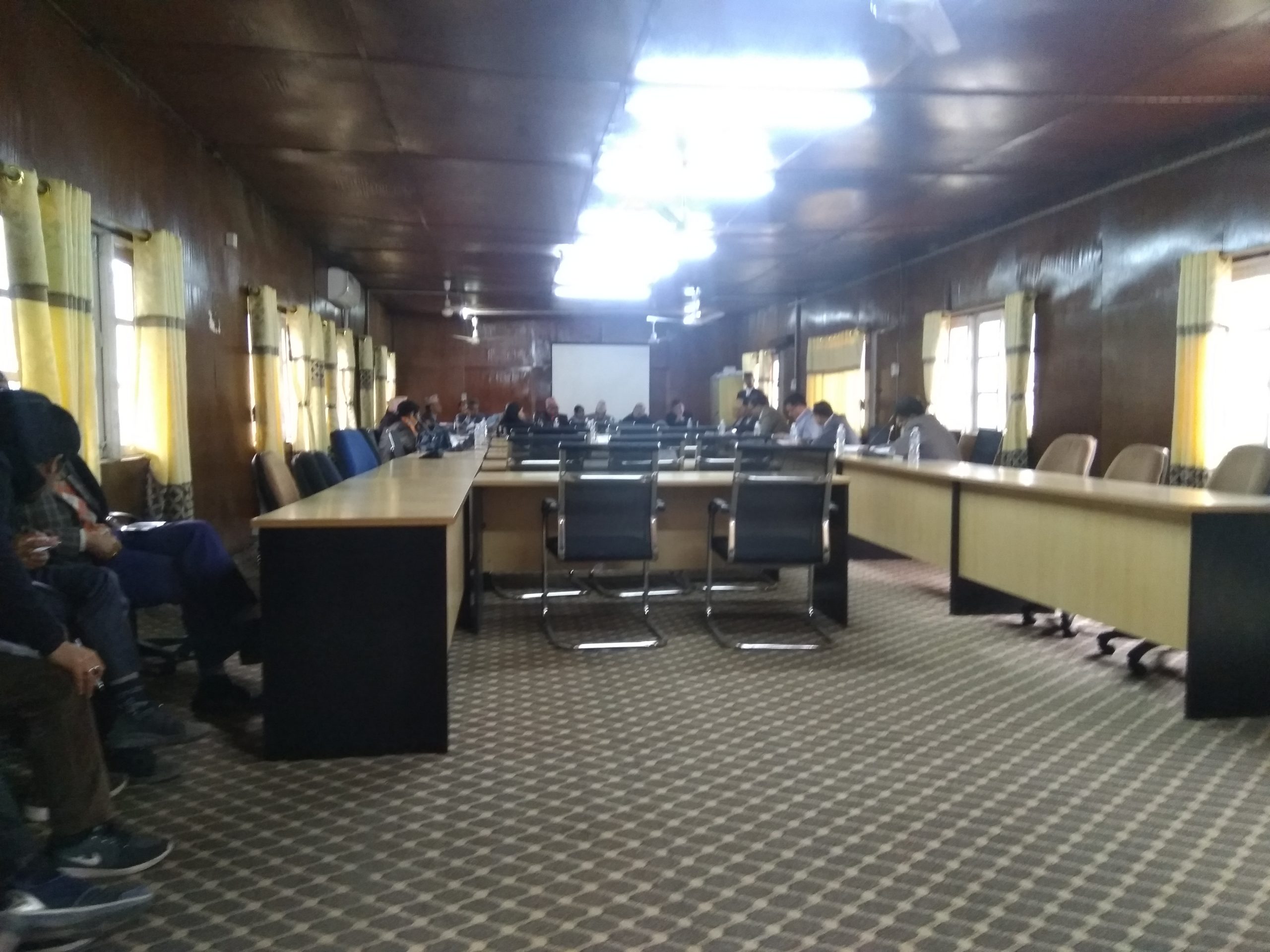 अर्थ समितिमा बीमा बिधेयकमाथि दफावार छलफल सुरू