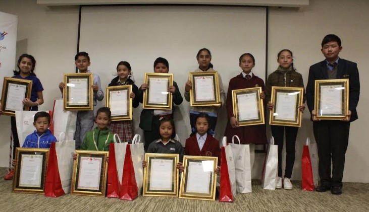 ‘टोयोटा ड्रिम कार आर्ट’ प्रतियोगिताका विजेता घोषणा