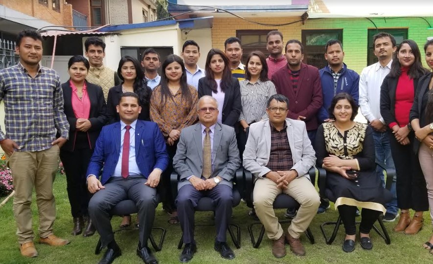 महालक्ष्मी लाइफको व्यवस्थापन तालिम सम्पन्न