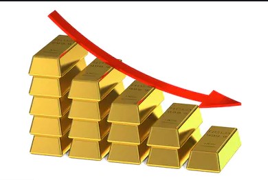 सुनको मूल्यमा आयो भारी गिरावट