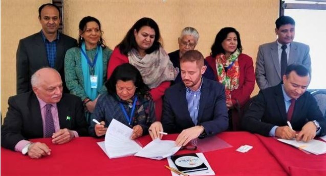 ग्लोबल आइएमई बैंक, एफवीन, आईएलओबीच सम्झौता