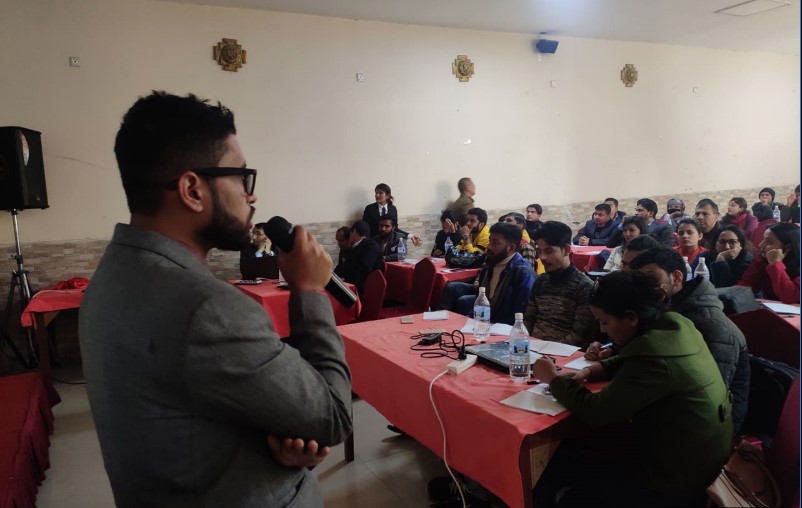 आर्थिक पत्रकारका लागि डाटा माइनिङ सम्बन्धी तालिम सम्पन्न