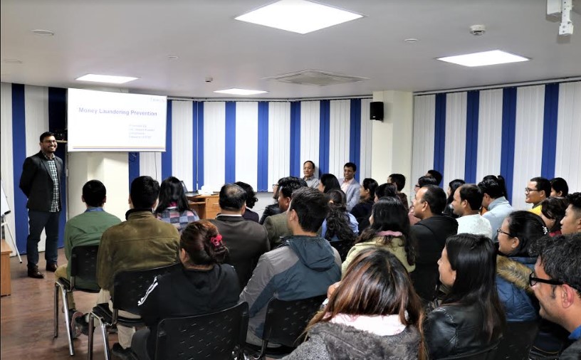 सिटिजन लाइफ इन्स्योरेन्सद्वारा सम्पत्ति शुद्धिकरण निवारण सम्बन्धी तालिम सम्पन्न