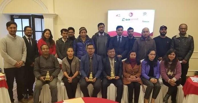एफवान सफ्टद्धारा प्रथम प्रयोगकर्तालाई सम्मानित