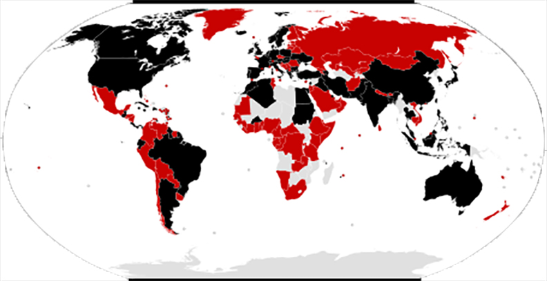 कारोनाबाट मृत्यु हुनेको संख्या नौ हजार नजिकै, भारतमा कोरोना रोगीद्वारा आत्महत्या
