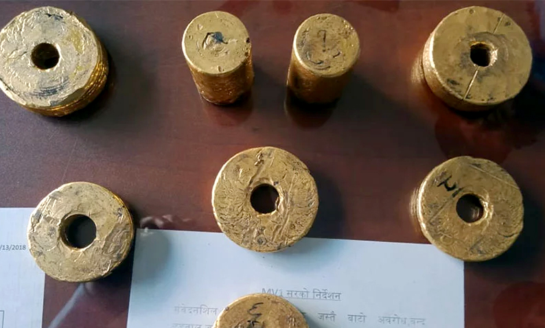 सुनको मुल्य घट्यो, कतिमा कारोबार हुँदैछ ?