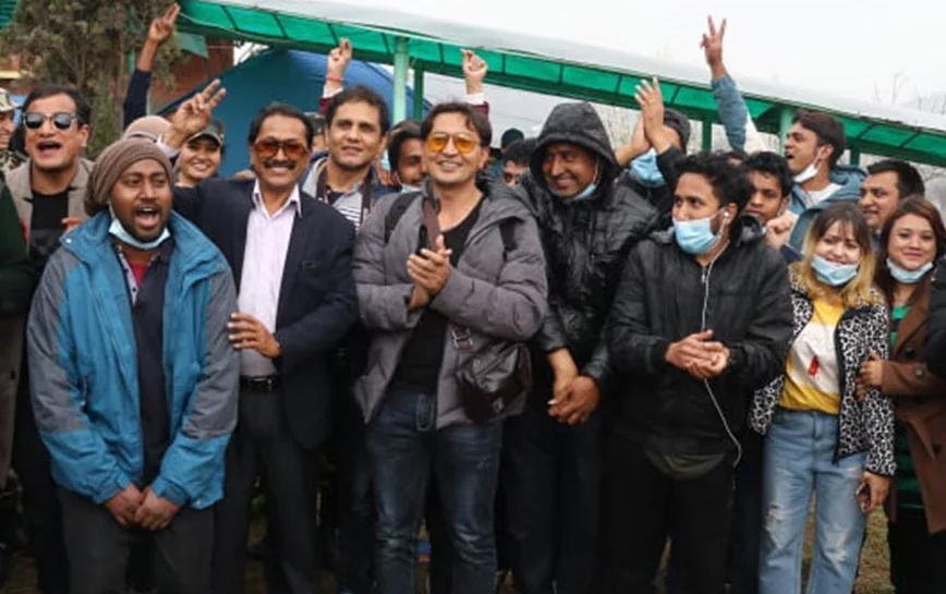 चीनबाट ल्याइएकाहरु खरिपाटी क्वारेन्टाईनबाट घर फर्किए