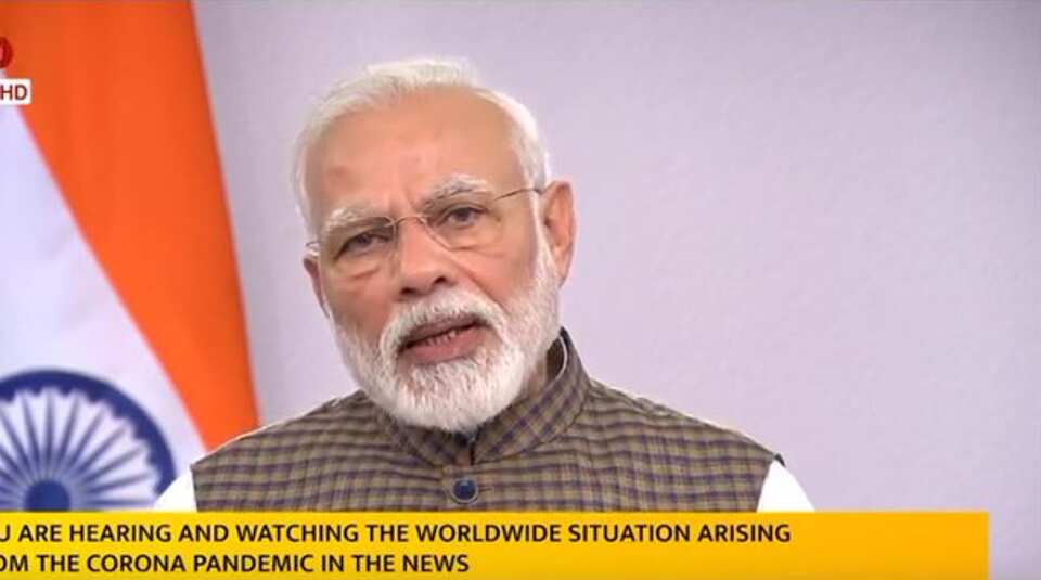 सिंगो भारत २१ दिनसम्म लकडाउन गर्ने मोदीको घोषणा, कर्फ्युभन्दा कडा बनाउने चेतावनी