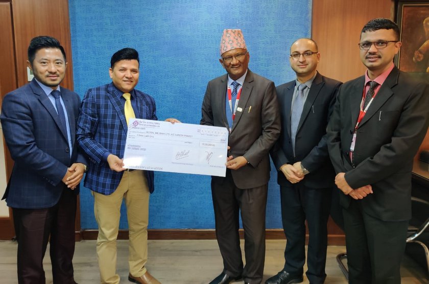 बहिनीको विहेकै दिन दुर्घटनामा परेका पाण्डेको परिवारलाई नेको इन्स्योरेन्सद्वारा १५ लाख दावी भुक्तानी