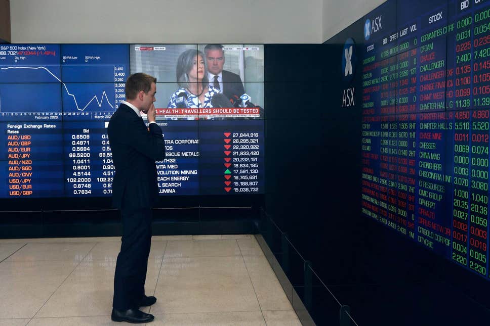 विश्व पुँजि बजारका लागि कालोदिन बन्यो सोमबार, न्यूयोर्क स्टक एक्सचेन्जमा सर्किट, विश्वभरका स्टक मार्केट क्र्यास