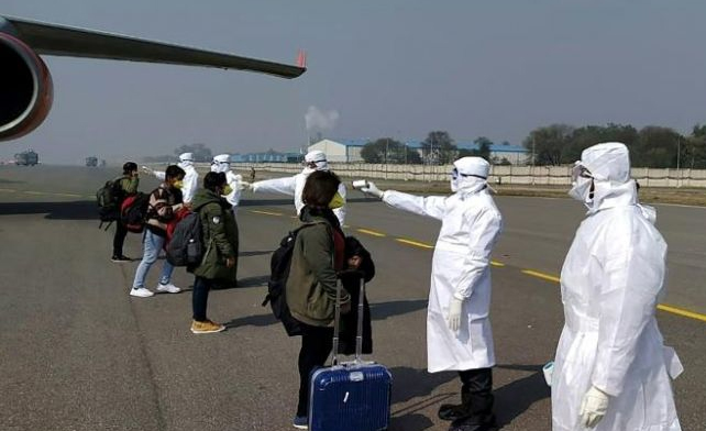 जहाजबाट ओर्लिएका तीन बर्षिय भारतीय बालकमा कोरोनाको संक्रमण