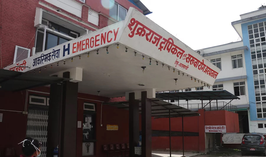 काठमाडौंको टेकुमा कोरोनाको तेस्रो संक्रमित भेटियो