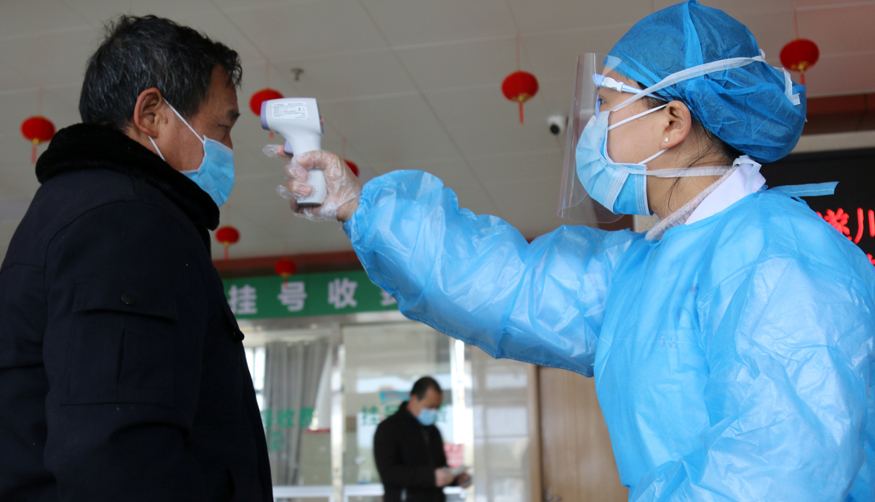 ‘थर्मलगन’ले ज्वरो नापेर मात्रै ब्रोकरको कार्यालयमा प्रवेश पाइने, यी हुन पालना गर्नैपर्ने पाँच नियम