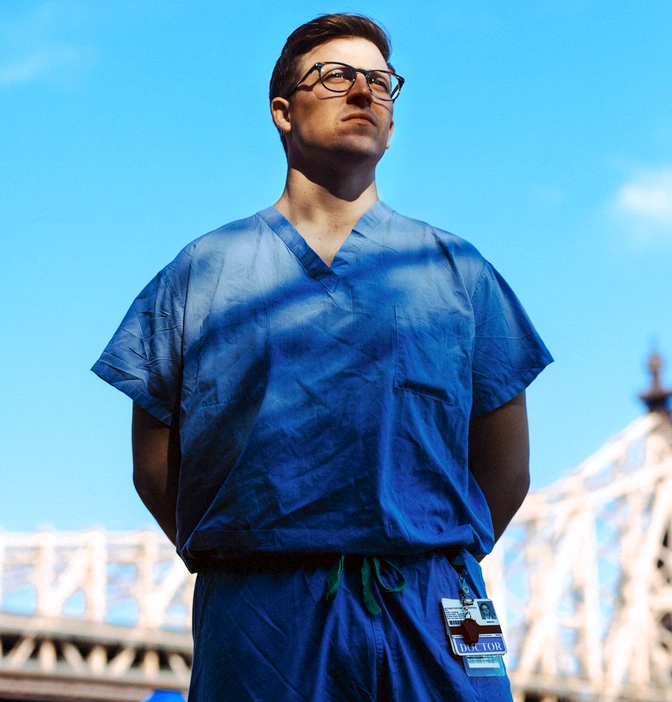 न्यूयोर्कको क्वीन्सस्थित अस्पतालमा कोरोना भाइरसको भयानक रुप यस्तो छ