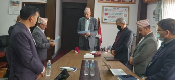 कर्मचारी सञ्चय कोषको अध्यक्षमा पुडासैनी नियुक्त