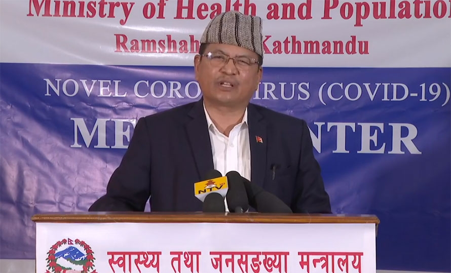 सरकारद्वारा स्वास्थ्य उपकरण खरिद सम्झौता रद्द, सस्तोमा सामान आपूर्ति गर्न नयाँ टेण्डर