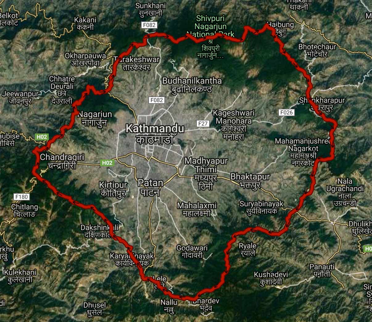 कोरोना भाइरसको घेराबन्दीमा पर्दै काठमाडौं उपत्यका, काभ्रे र धादिङमा भेटियो पोजेटिभ !