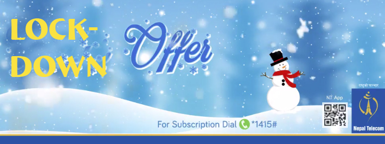 नेपाल टेलिकमको कल र डाटामा बम्पर छुट, चैत्र २० गतेदेखि नयाँ अफर लागू हुने