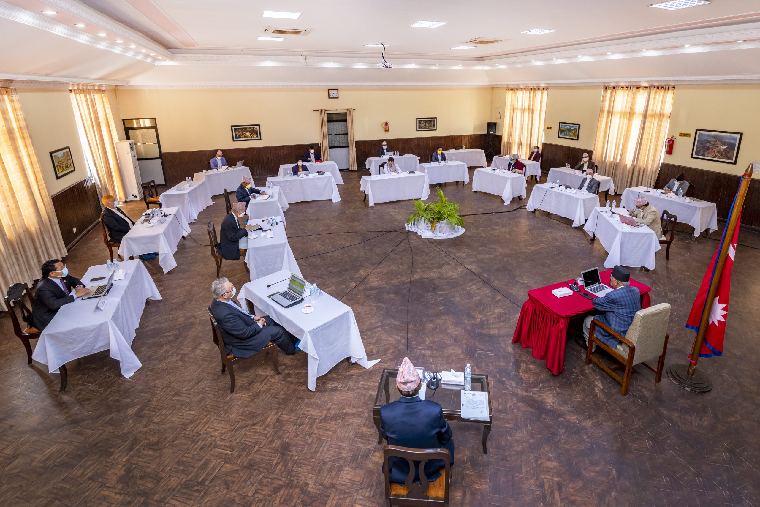 वैशाख १५ गतेसम्म लकडाउन बढाउने मन्त्रिपरिषदको निर्णय