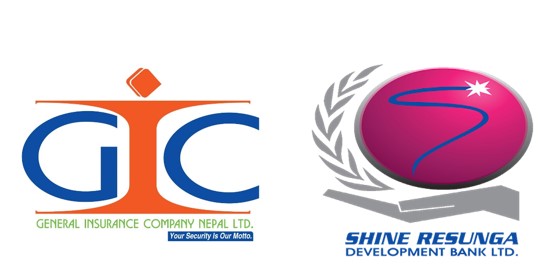 शाइन रेसुङ्गा बैंकका कर्मचारीको कोरोना बीमा जनरल इन्स्योरेन्समा