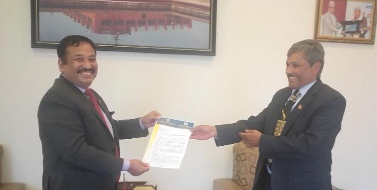 सुनचादी व्यवसायीहरु राष्ट्र बैंकमा, कोरोनाले असर गरेको भन्दै सहयोग माग