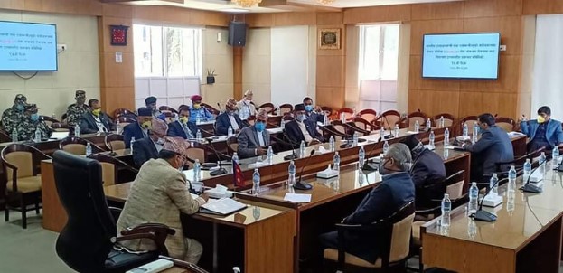 लकडाउन फेरि बढाउन उच्चस्तरीय समितिको सिफारिस