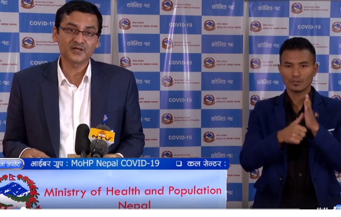 थप १ सय १४ जनामा कोरोना संक्रमण भएको पुष्टि, ८८६ पुगे संक्रमित