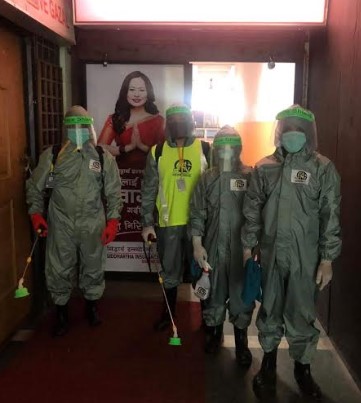 स्यानिटाईजपछि सिद्धार्थ इन्स्योरेन्सको कमलादी शाखा सञ्चालनमा