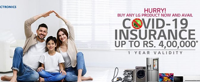 सिजी इलेक्ट्रोनिक्सका ग्राहकले पाउने भए कोरोना बीमा सुविधा