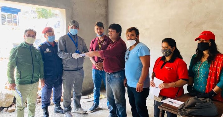 आइएमई लाइफले गरायो चन्द्रागिरी नगरपालिकाका ४० जना स्वयंसेवकको बीमा