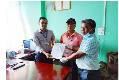 स्वस्तिक लघुवित्तको कोरोना बीमा एभरेष्ट इन्स्योरेन्समा