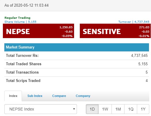५० दिनपछि शेयर कारोबार सुचारु, कस्तो छ बजारको अवस्था ?