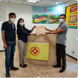 शिखर इन्स्योरेन्सद्धारा निम्बस ग्रुपका ५ सय ३६ कर्मचारीहरुको कोरोना बीमा