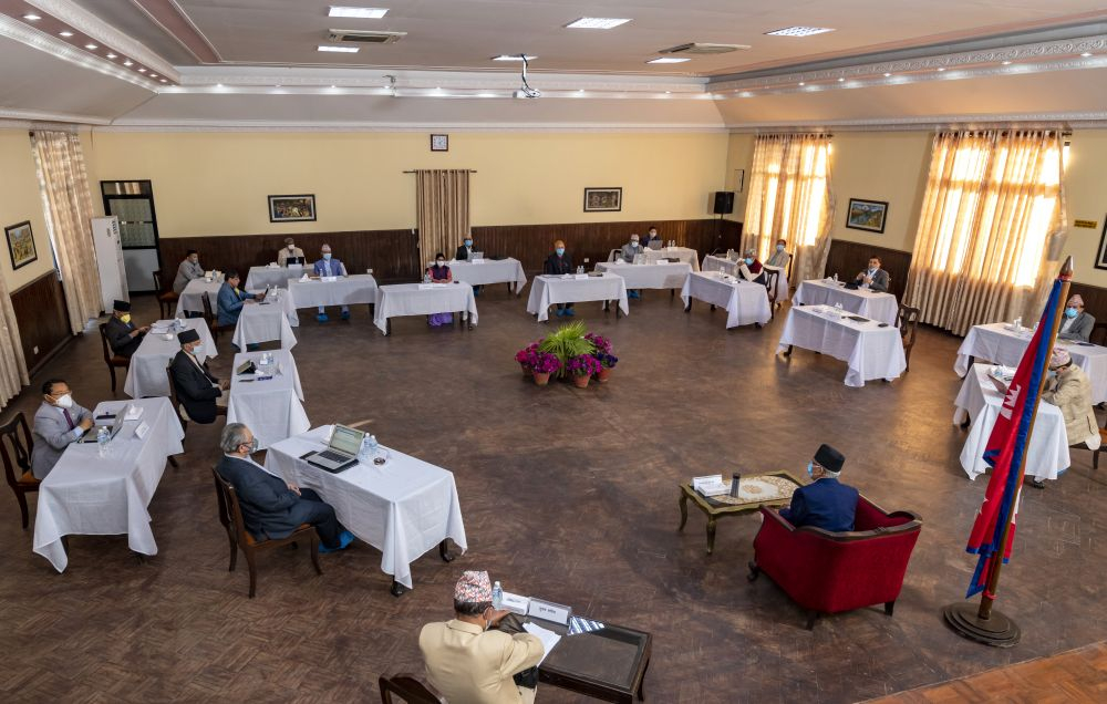 जेठ ३२ गतेसम्म लकडाउन थप गर्ने मन्त्रिपरिषदको निर्णय, असार १६ गतेसम्म हवाई उडान स्थगित