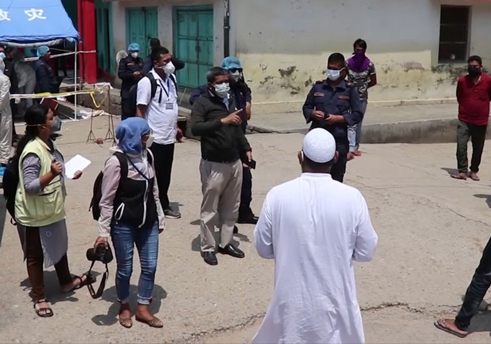 लकडाउन खुकुलो बनाउने तयारी गर्दागर्दै कोरोना संक्रमित ह्वात्तै बढ्यो