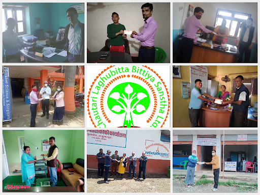 चौतारी लघुवित्तद्वारा स्थानीय निकायलाई आर्थिक सहयोग