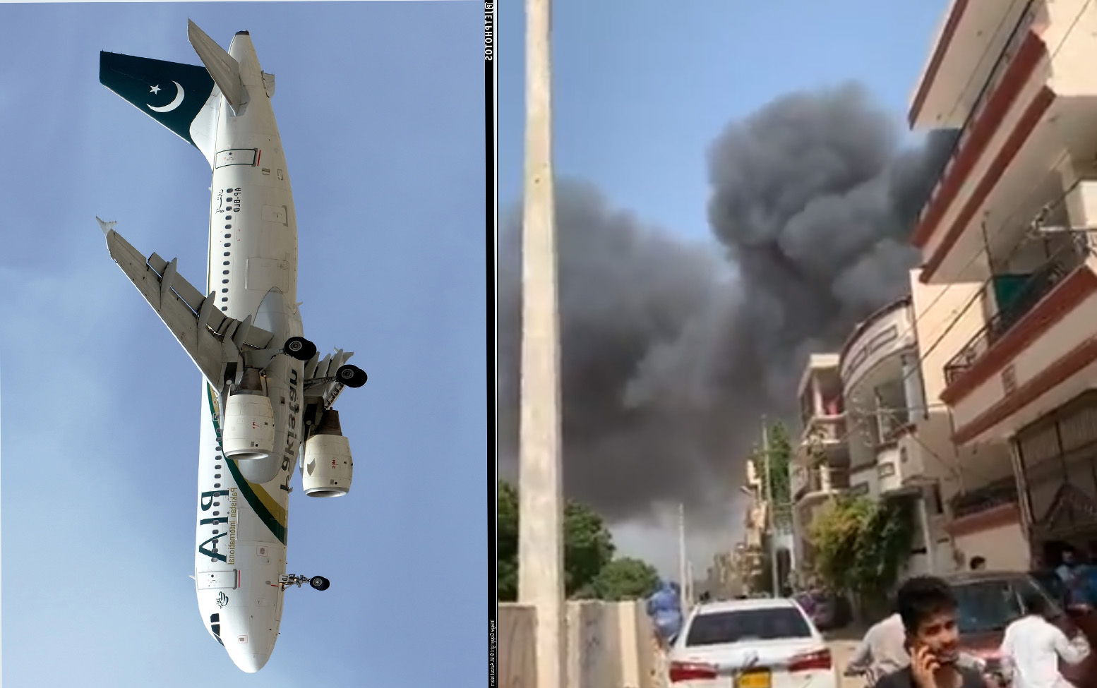 पाकिस्तान एयरलाइन्सको जहाज कराचीमा दुर्घटनाग्रस्त, दर्जनौंको मृत्यु, अर्बौ बीमा दावी पर्ने