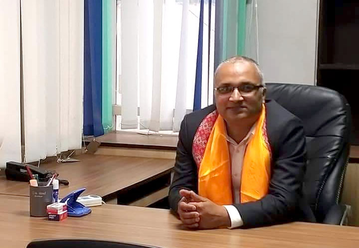 मर्जरपछि बनेको सानिमा जिआईसीको सिइओमा उपाध्याय नियुक्त