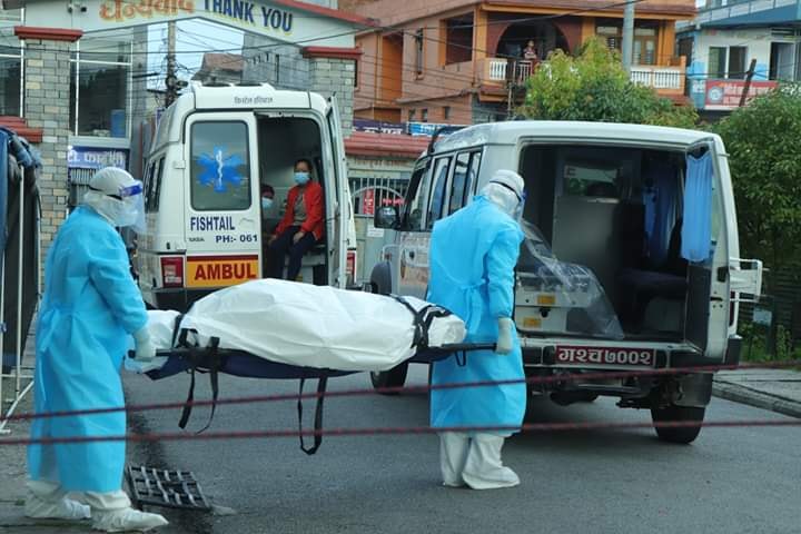 भरतपुर अस्पतालमा ६८ बर्षिय पुरुषको कोरोनाबाट मृत्यु
